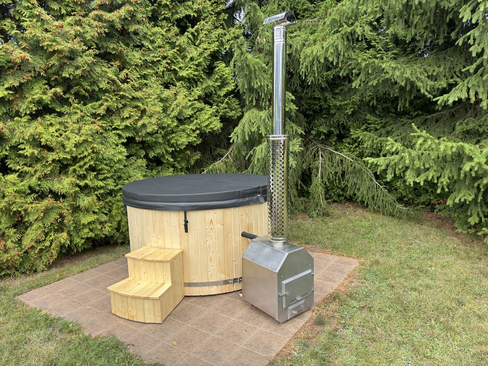 Balia ogrodowa jacuzzi ruska bania komplet wszystko w cenie