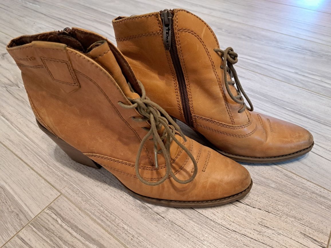 Botki damskie r.39