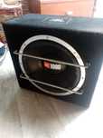 Zestaw jbl tuba 1000w wzmacniacz jbl, cefka cyfrowa jbl i kable