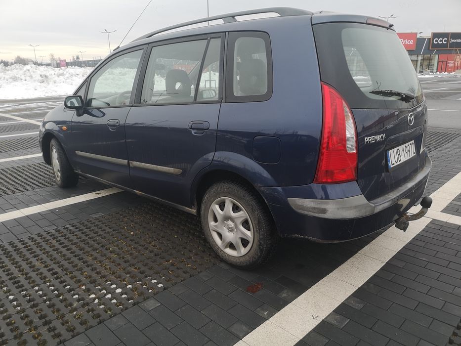 Продам Mazda Premacy 2.0дизель