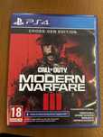 Cod Modern Warfare 3 PS4
