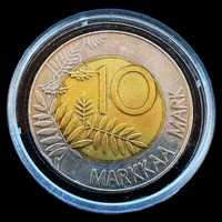 Moeda de 10 Markkaa - 1993 - Finlândia