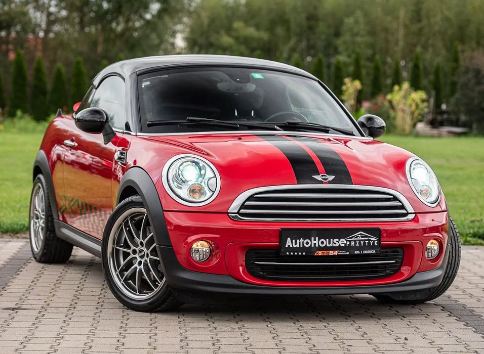 MINI Cooper 1.6 122KM Xenon/Skóra/Alu/Serwis/Szwajcar po opłatach.