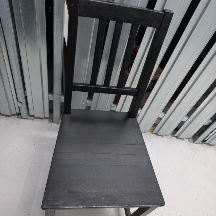 Krzeselko ikea drewniane