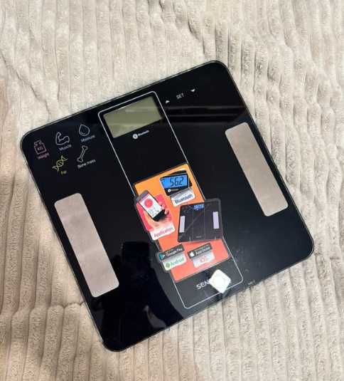 Smart waga Waga Sencor SBS 8000BK