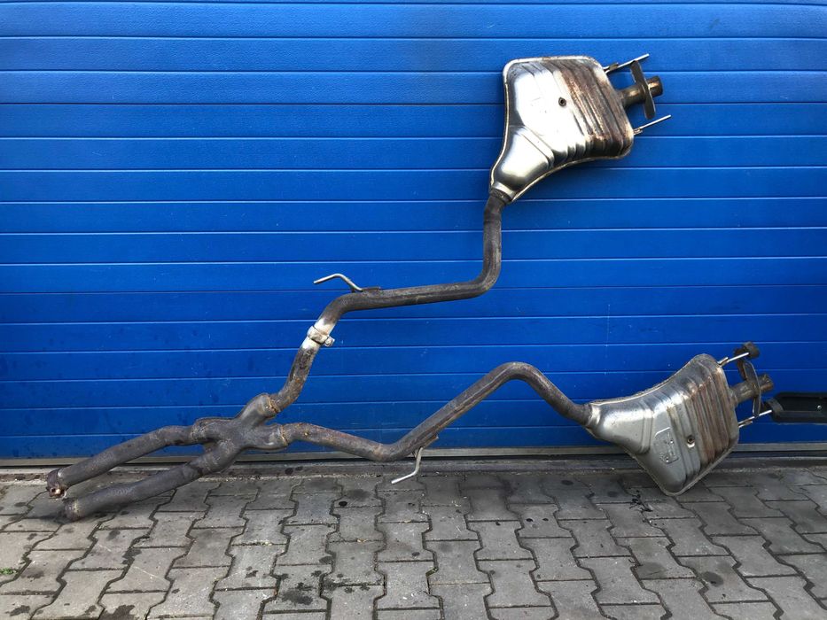 Tlumik Wydech Mercedes W221 S500 LIFT 4-MATIC