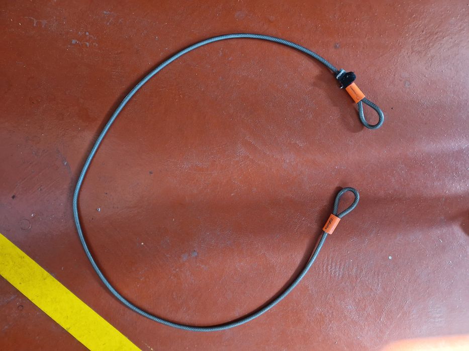 Cabo de aço Kriptoflex para mota