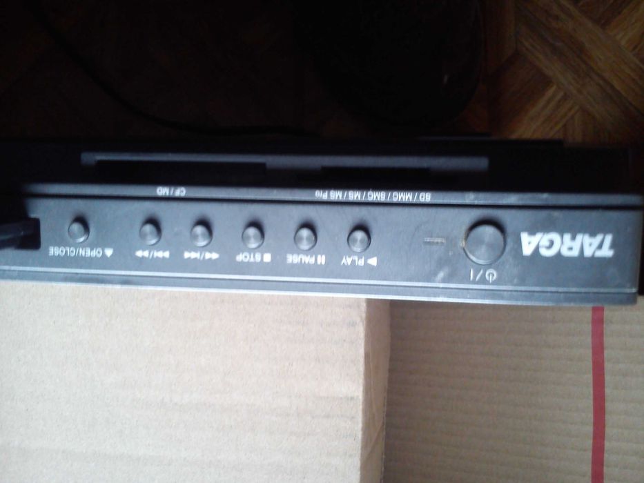 Sprzedam dvd TARGA model  DP-5110x 12 wat