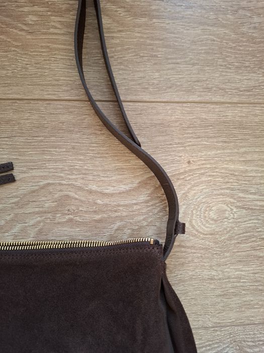 Daag skóra zamsz Florence torebka ideał