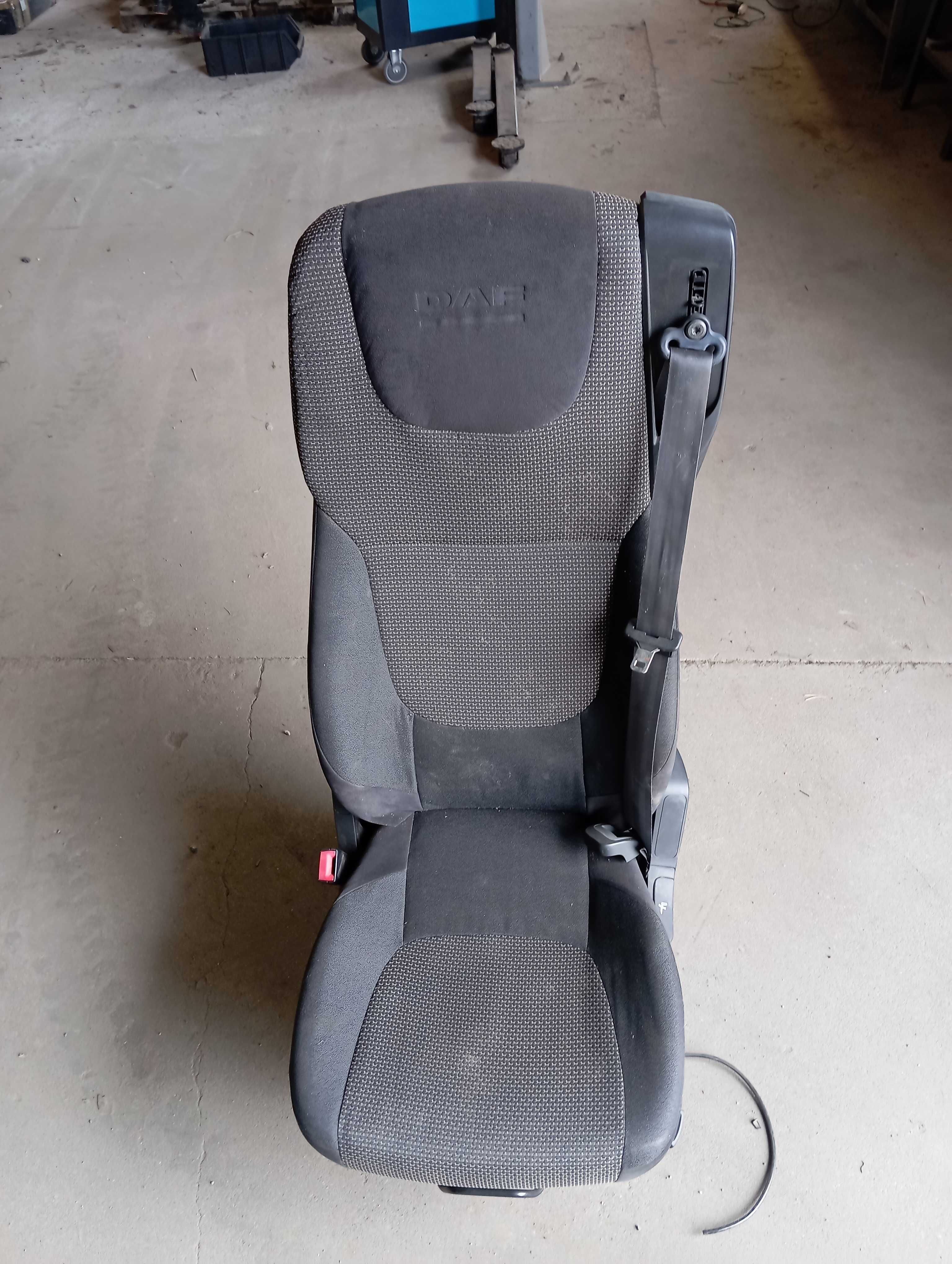Fotel , siedzenie kierowcy   DAF XF 105 , 106 , CF EURO 6