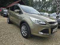 Ford Kuga 104Tyś km.100% Oryginał.Titanium.Nowe Opony i Rozrząd!