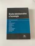 Livro de direito administrativo e tecnologia