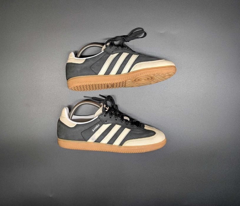 Кросівки Жіночі Adidas IE5836 Samba OG Core Black/White Оригінал