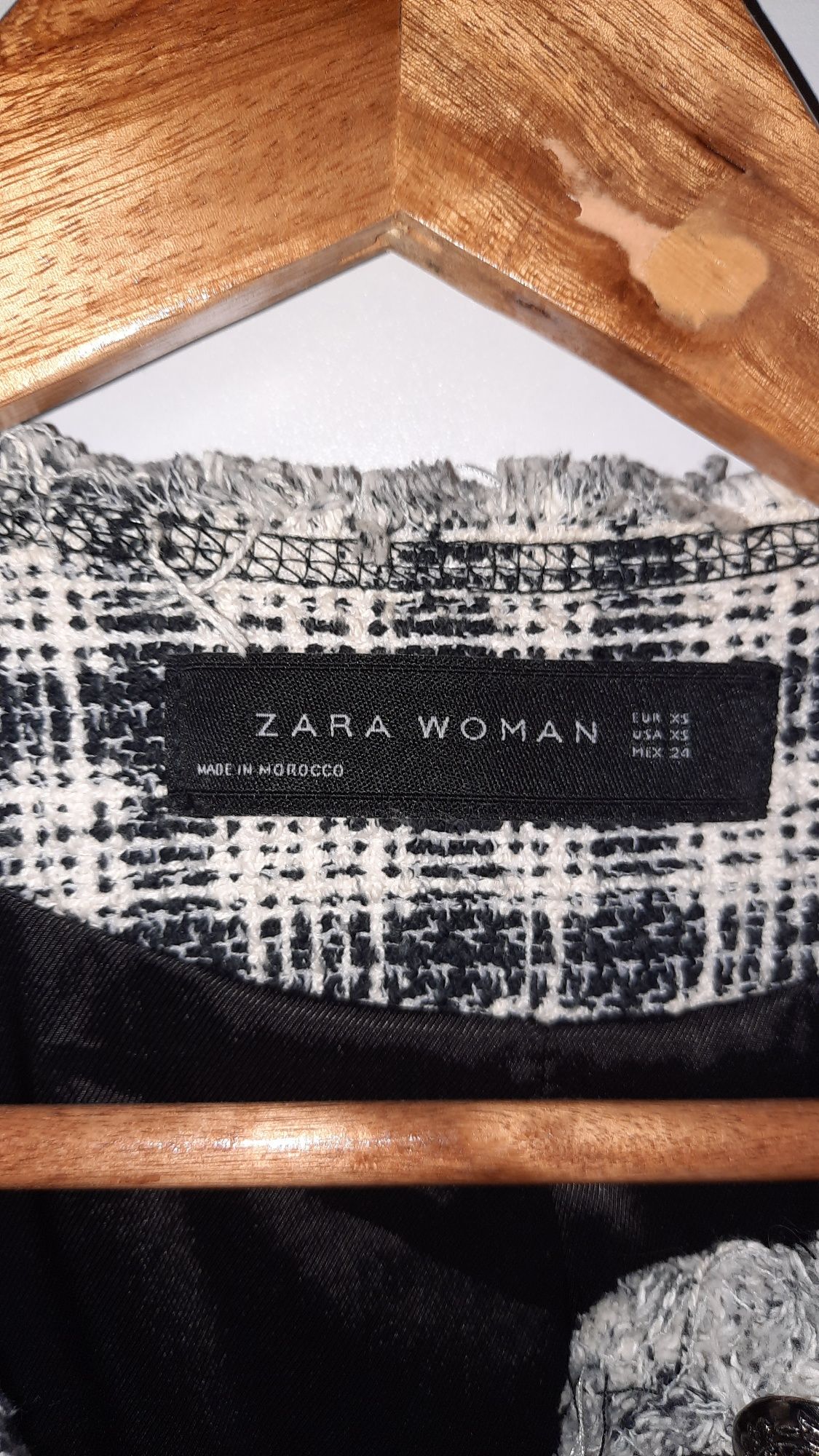 Жакет, пальто Zara. Розмір xs.