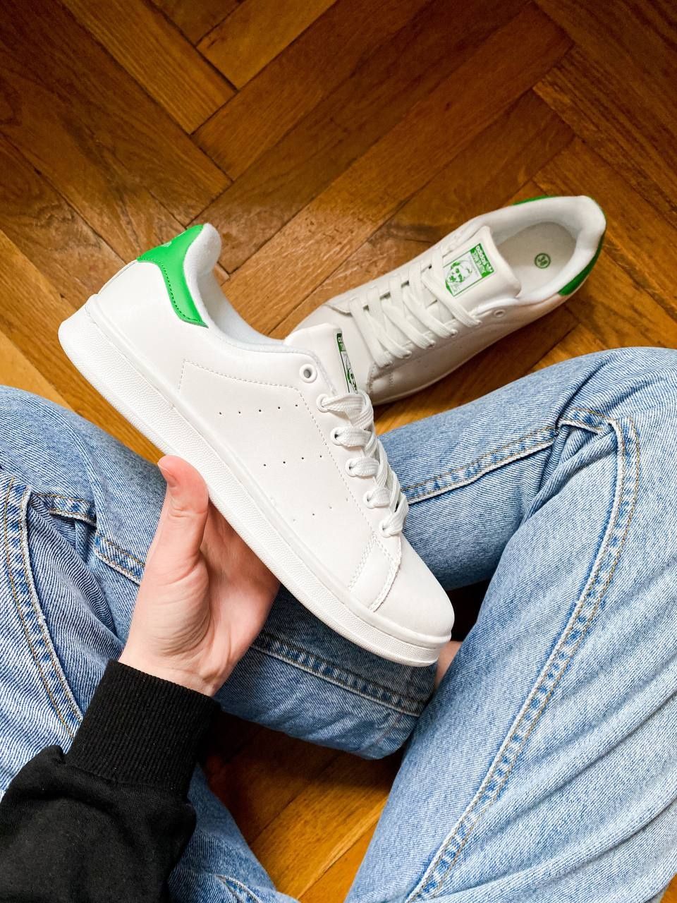 Кросівки ADIDAS STAN SMITH Green and White