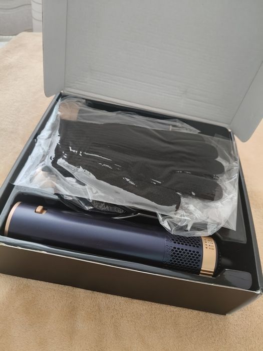 Фен 5-в-1 для волосся. Автоматична завивка