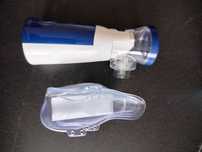 Nowy Nebulizator inhalator ręczny + maski