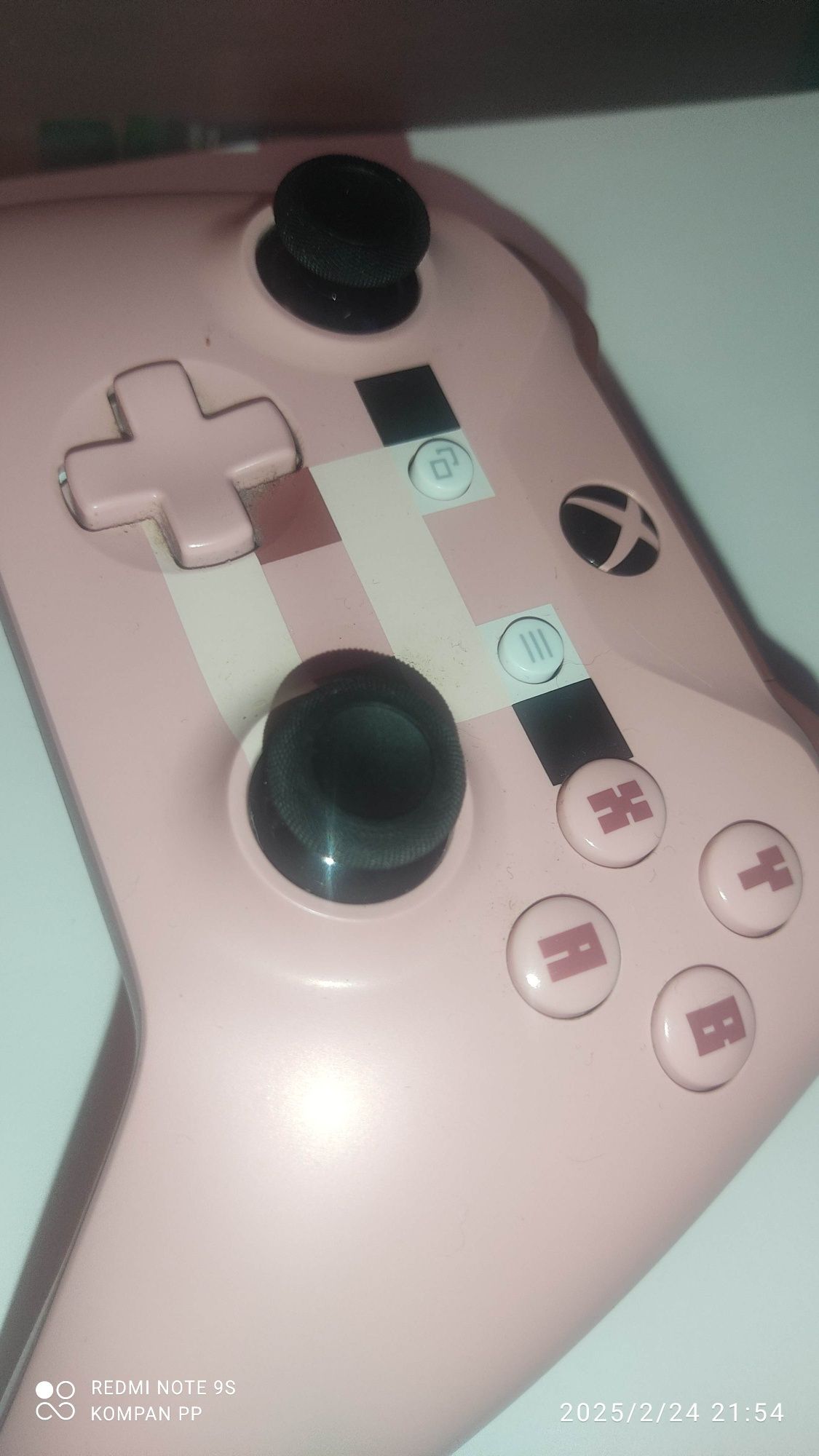 Minecraft xbox one pad orginał