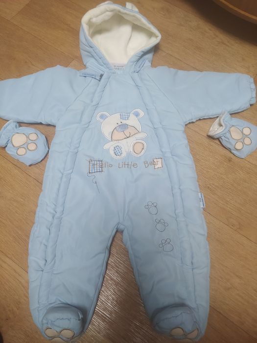 Детский комбинезон