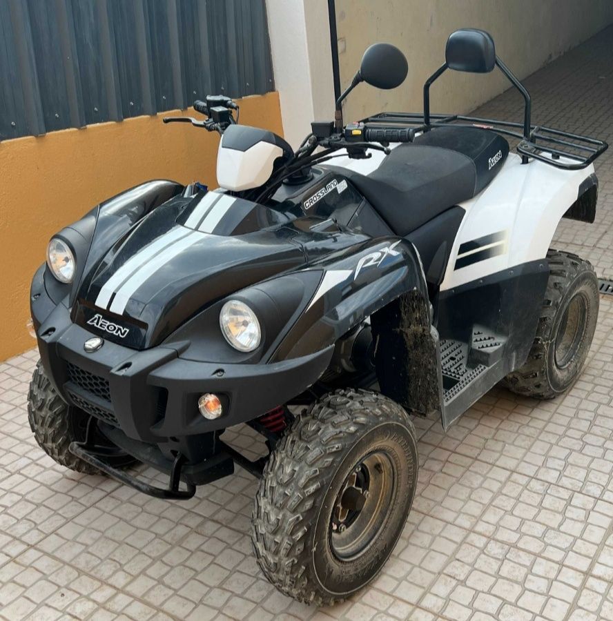 Moto4 AEON crossland RX 350 ###possibilidade crédito###