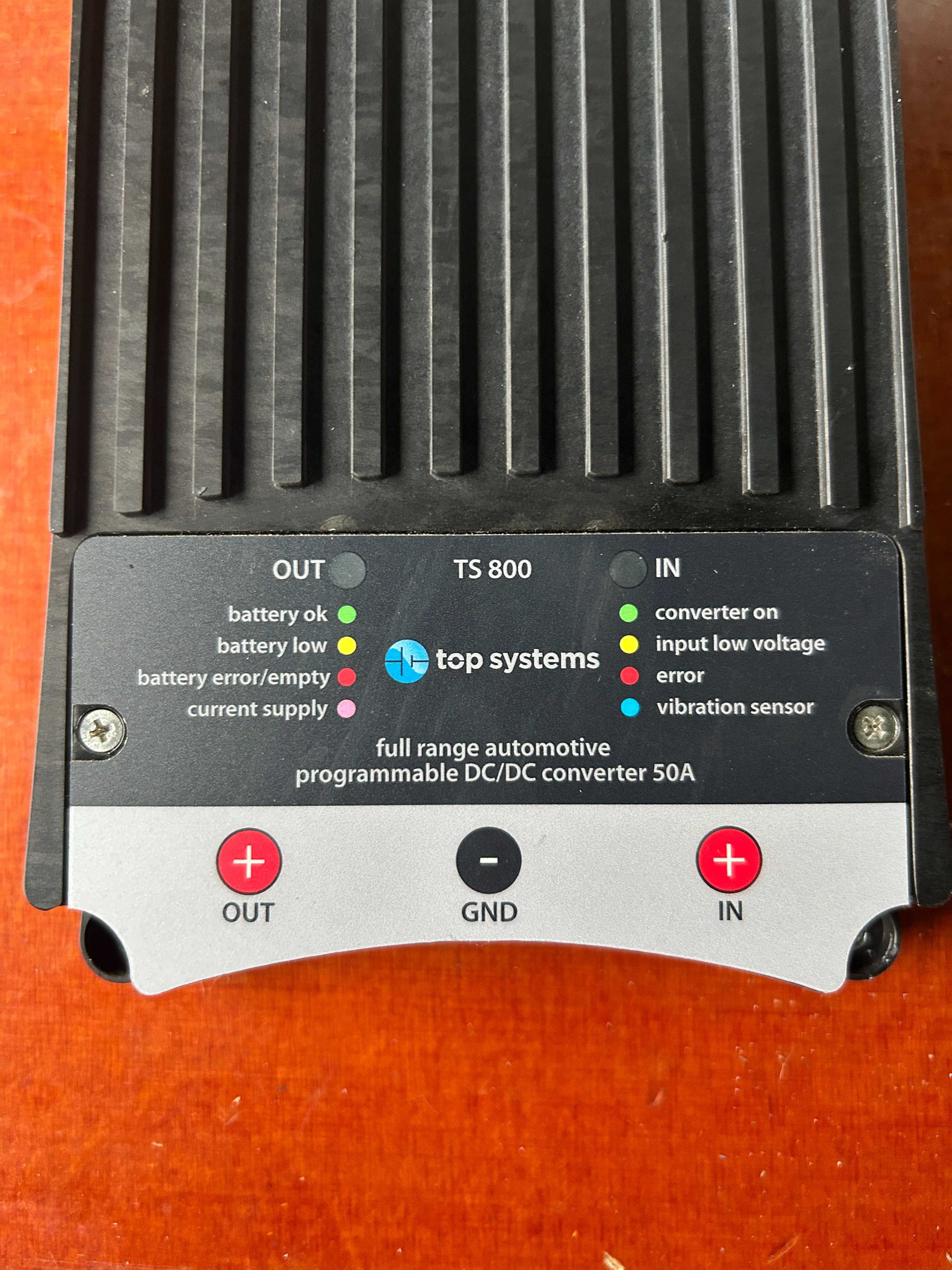 конвертер top systems ts 800 DC/DC 50А