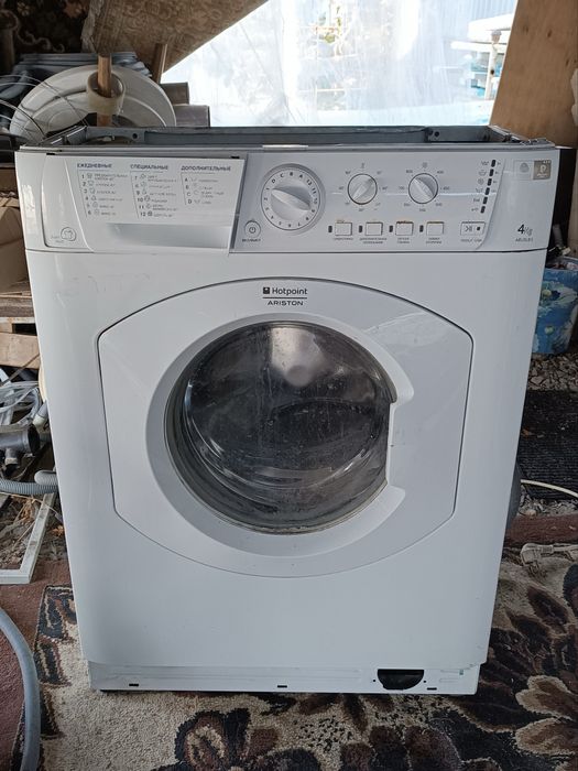 Разбор hotpoint ariston стиральная машинка