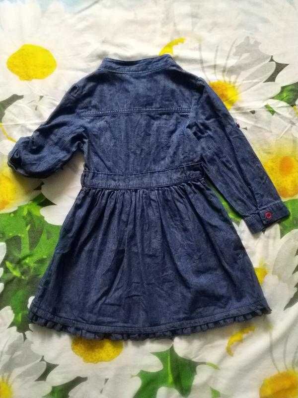 Джинсове,фірмове плаття,сукня для дівчинки 3-4 роки-Kiki&koko