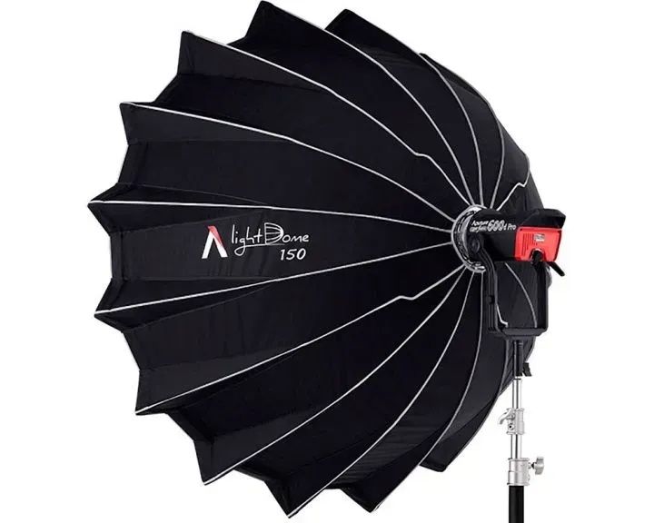 Софтбокс Aputure Light Dome 150 (150см), з сотами Студійне світло