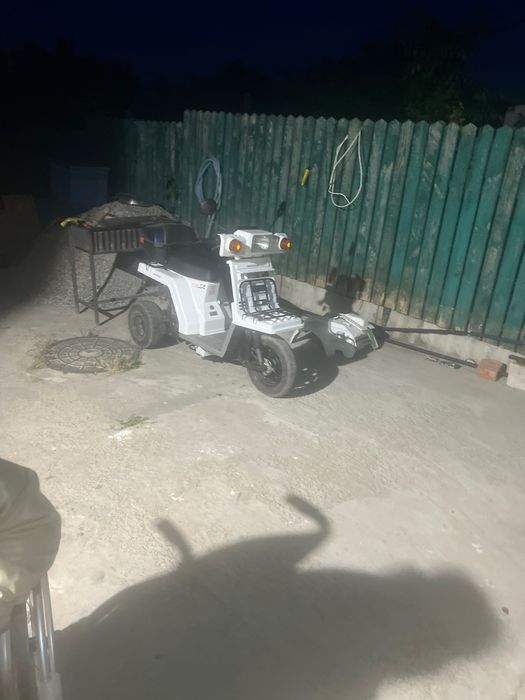 Honda guru x задний привод