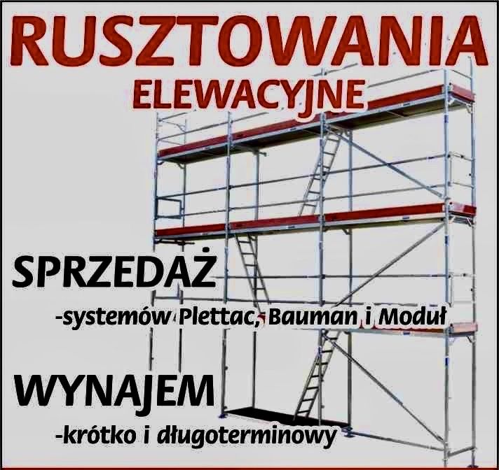 Wypożyczalnia rusztowań Lubartów, wynajem, sprzedaż, transport.