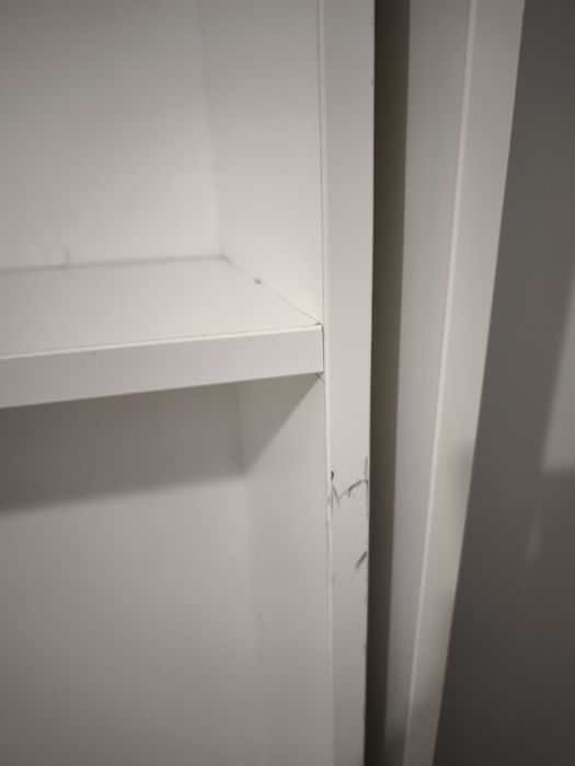 Półkotapczan łóżko składane białe na materac 140cm