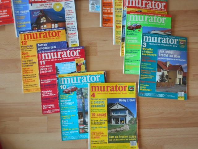 Gazeta czasopismo Murator 2002-03 , dom ogród budowlanka budownictwo