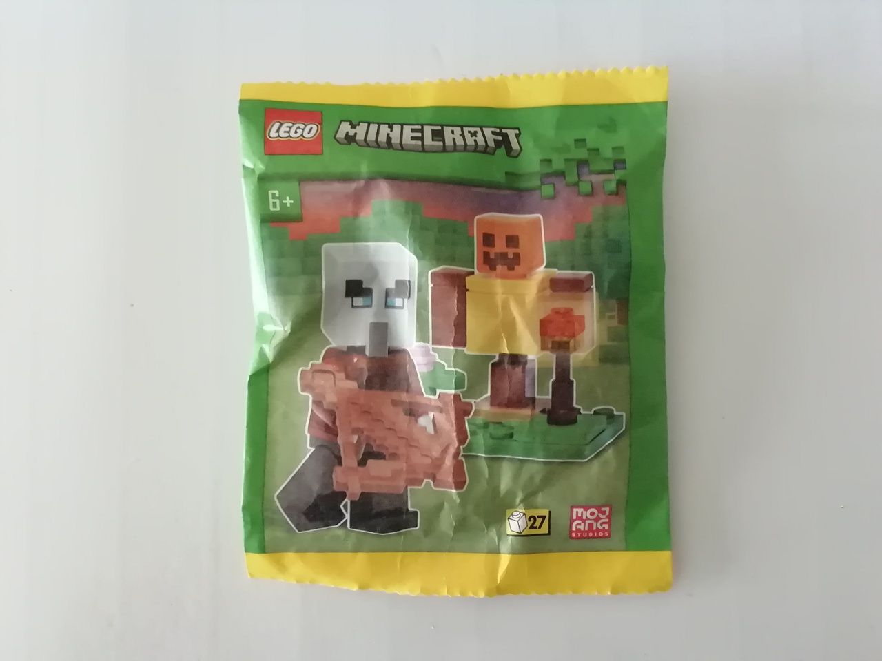 Lego - Minecraft | 27 Peças (Novo e Selado)