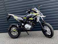 Yamaha WR 125 X Supermoto, wydech ARROW, dużo dodatków, kat. B A1