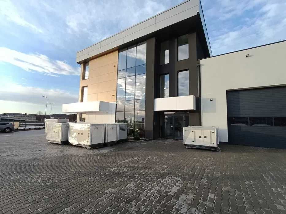 Agregat prądotwórczy 320 kW / 400 kVA stacjonarny, Iveco Diesel
