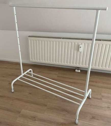 Suporte ikea RIGGA porta cabides