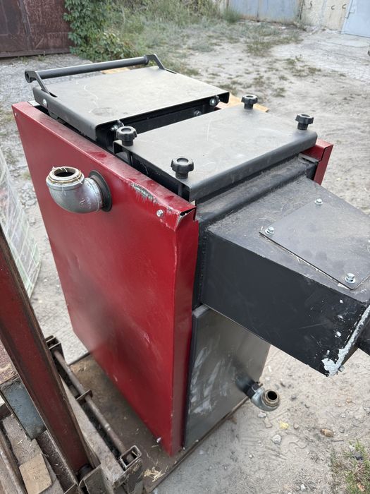 Твердопаивний котел Termico