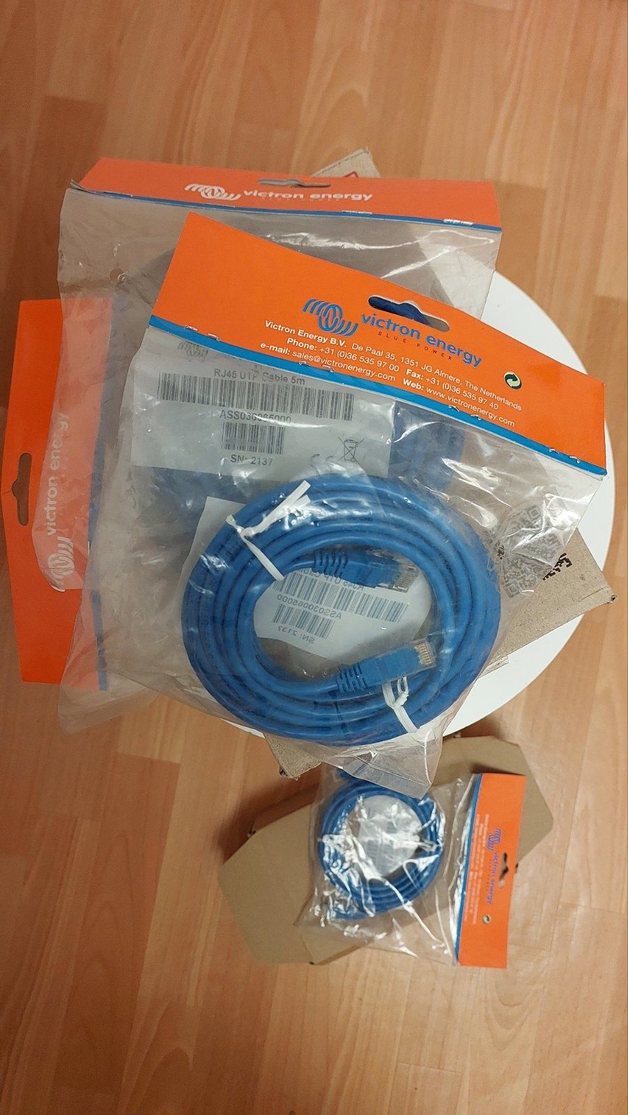 Інтернет кабель RJ45