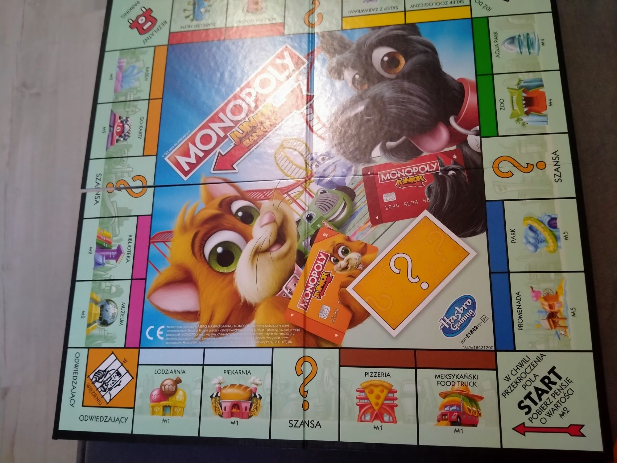 Sprzedam grę Monopoly junior z terminalem