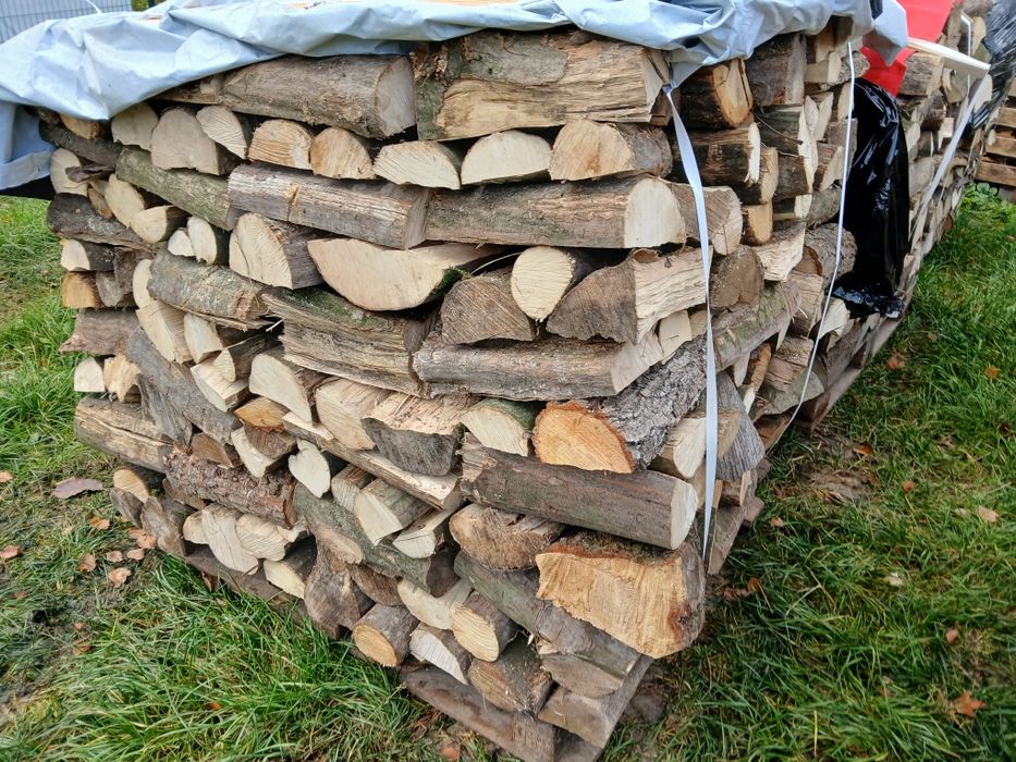 Drewno opałowe  grab/suche/rąbane