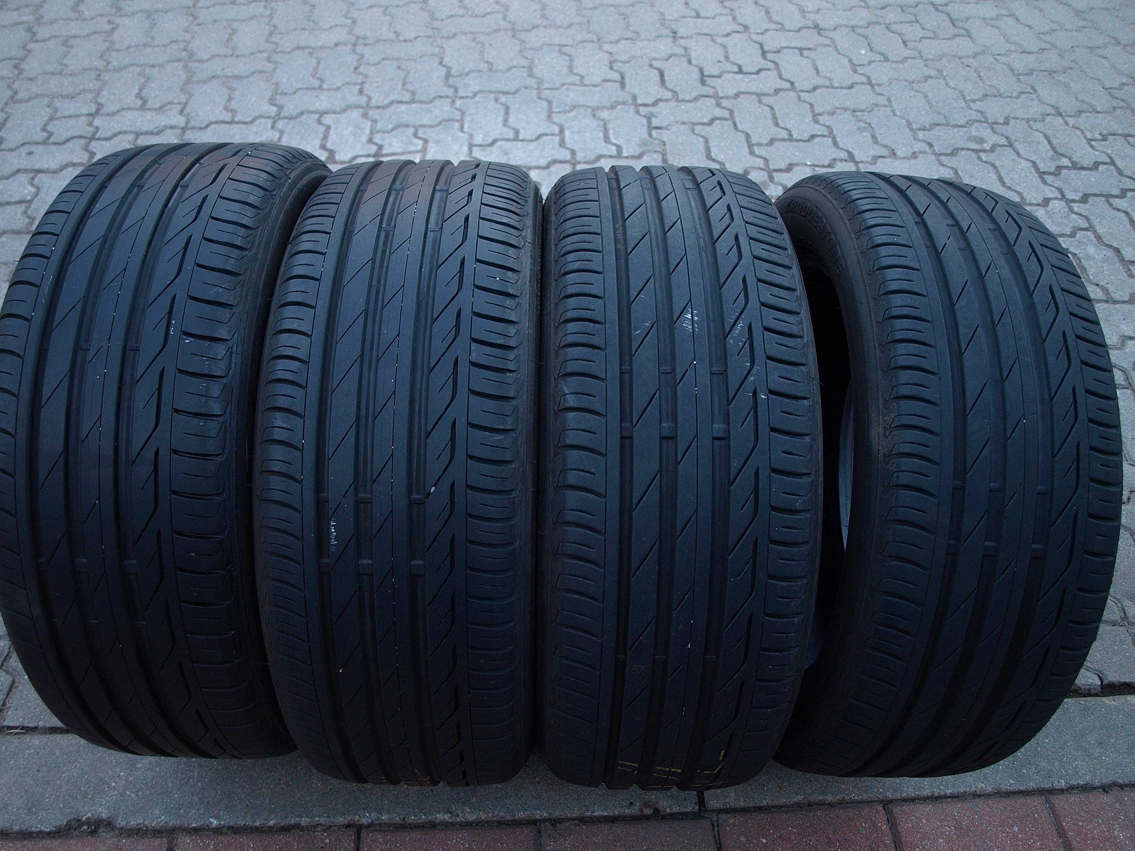 4 SZT Opony letnie Bridgestone Turanza 215/50r17 2019 rok