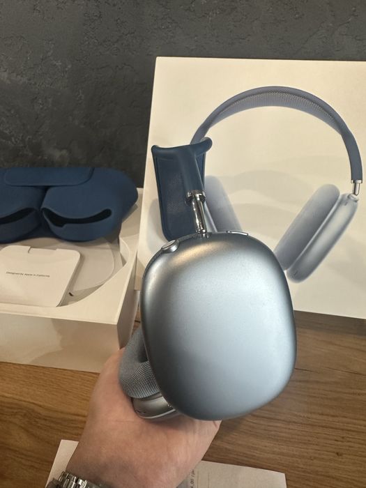Навушники Apple AirPods Max Sky Blue оригінал