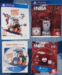 NBA 2K14 / Rocket Arena - PS4 - Polska Wersja - jak NOWA