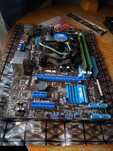 Intel Core i-7 3770 3900 Mhz + Asus P8H61 MX + RAM 8 Gb Samsung +кулер