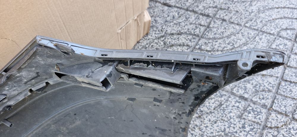 Para-choques Mercedes Vito (W639). 2003/2010.