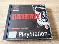Resident Evil 2 PSX Playstation 1 BDB stan PAL Black label