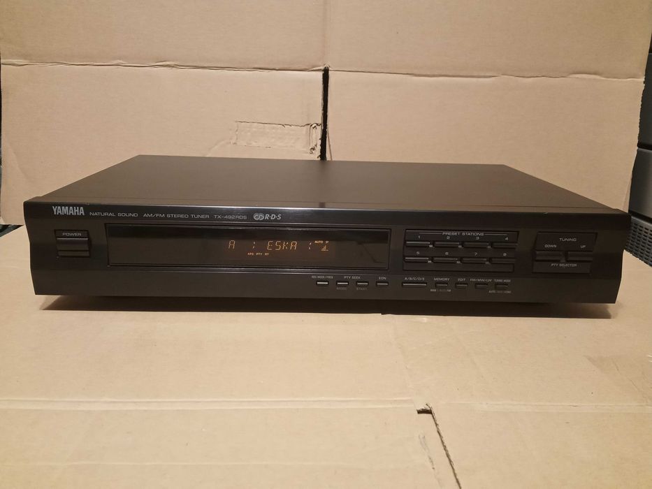 Tuner radiowy : YAMAHA TX-492RDS