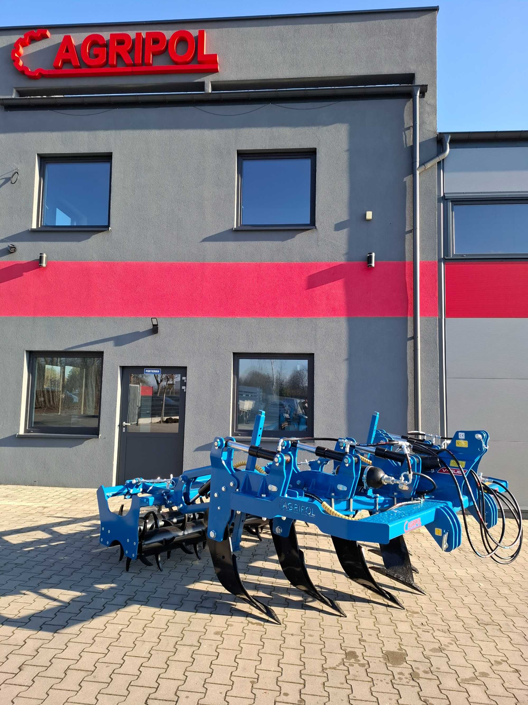Głębosz Agripol V-SUB II 300 zabezpieczenie hydrauliczne 6 dłut Michel