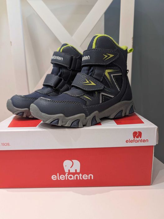 Buty chłopięce zimowe marki ELefanten rozmiar 29