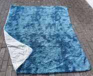 Tapete Azul grande